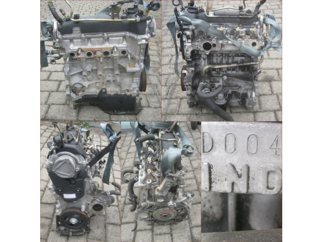 Двигатель Toyota Yaris I 1.4D4D 1ND 01-05