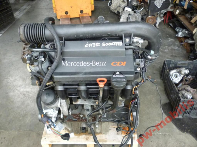 Двигатель MERCEDES VITO 112 2.2 CDI 2000r 611.980