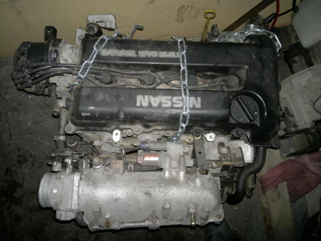 Двигатель NISSAN 2, 0 16v GT 150 KM SR20DE PRIMERA