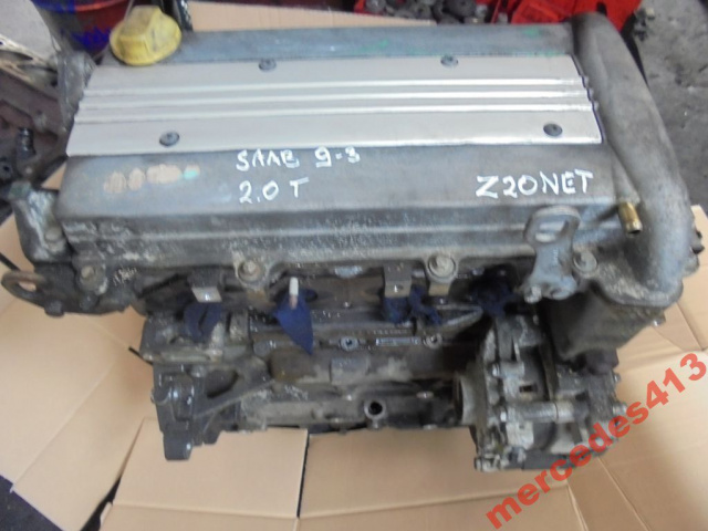 OPEL VECTRA C SIGNUM SAAB 9-3 2.0 T Z20NET двигатель