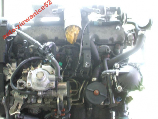 Двигатель Peugeot 806 1.9TD