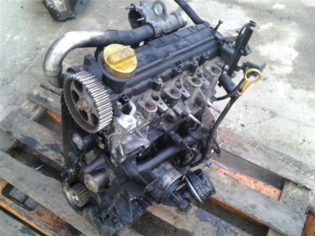 Двигатель NISSAN MICRA K12 K9K 1.5 DCI 04г. K9KA270