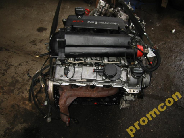 Двигатель Mercedes Vito Viano W638 2.2 CDI OM 611.980
