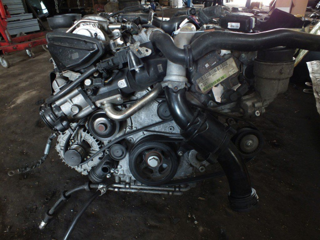 Mercedes w221 двигатель 3.2CDI V6 642932 642 4MATIC