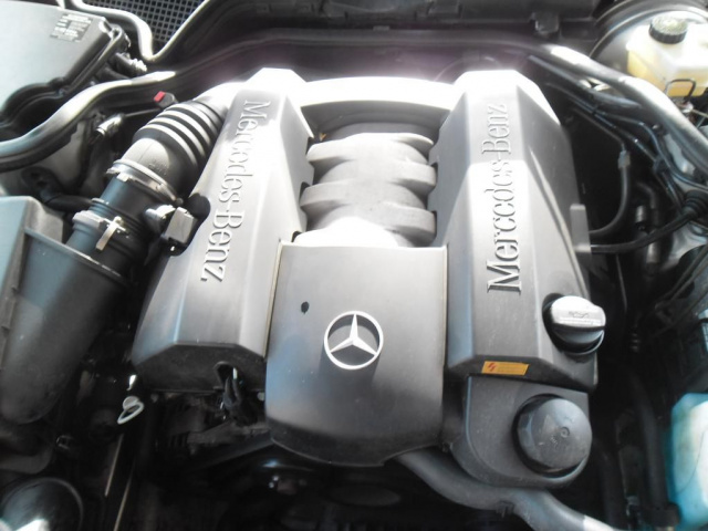 Mercedes w 210 ПОСЛЕ РЕСТАЙЛА двигатель 2.8 v 6. wysylka
