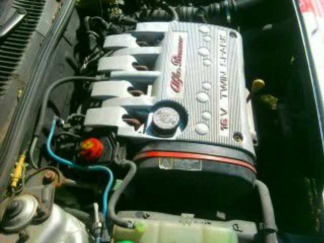 Двигатель ALFA ROMEO 156 FIAT 2.0 TS голый без навесного оборудования