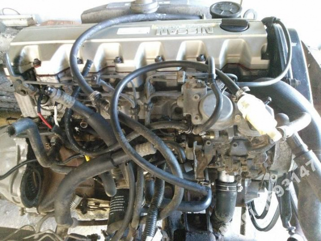 Двигатель NISSAN PATROL Y60 2, 8TD rd28 В отличном состоянии