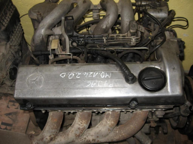 Двигатель MERCEDES W 124 W124 190 2.0 D GWRANCJA!!!