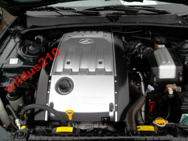 HYUNDAI XG SANTAFE 3, 0 V6 2004R двигатель гарантия