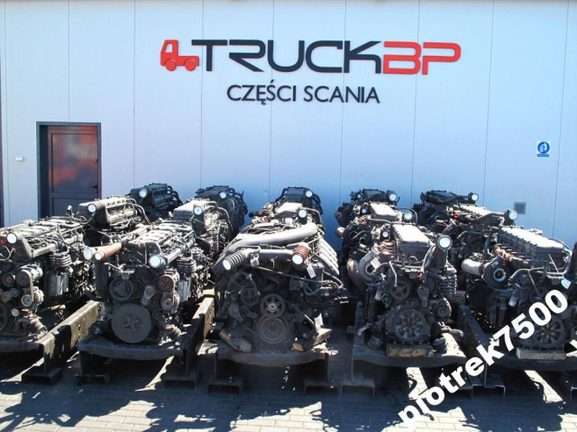 Двигатель SCANIA 114 124 144 164 R <TRUCK BP>