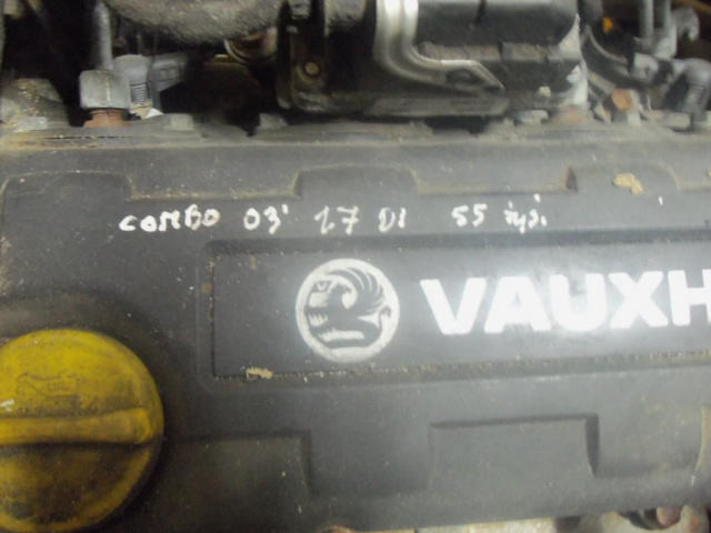 Двигатель OPEL COMBO C 03 1.7 DI Y17DTL