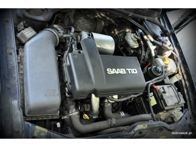 SAAB 9-3 1998-2002 двигатель 2, 2TiD гарантия DOBROSK