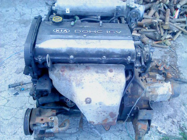 Двигатель kia clarus 2.0 16 V b z 97 roku i коробка передач