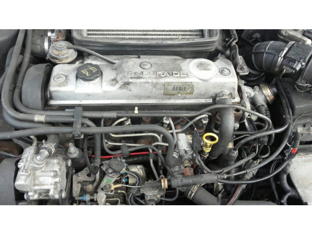 Двигатель ford mondeo mk3 1 8 td