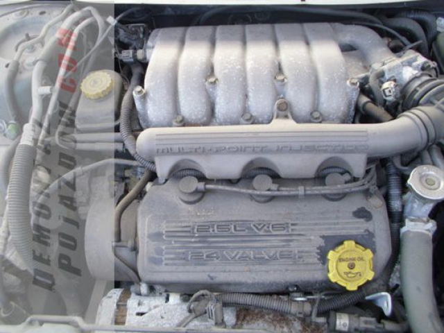 CHRYSLER STRATUS двигатель 2.5 V6 гаранти. FV