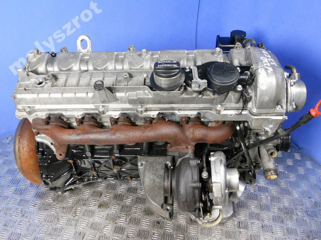 MERCEDES S E W220 S320 3.2 CDI двигатель 613960 KONIN