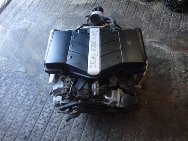 Двигатель MERCEDES W220, W215 5.0 V8 113960 в сборе