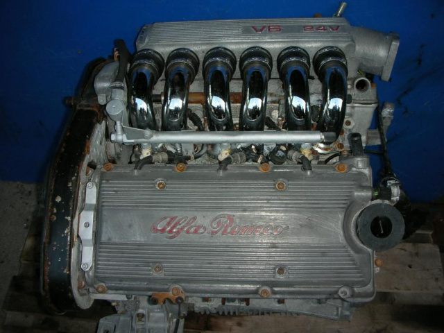Двигатель ALFA ROMEO 156 166 2.5 V6 24V