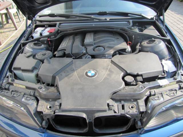 Двигатель BMW E46 318I N42 B20 VALVETRONIC 143 л.с.