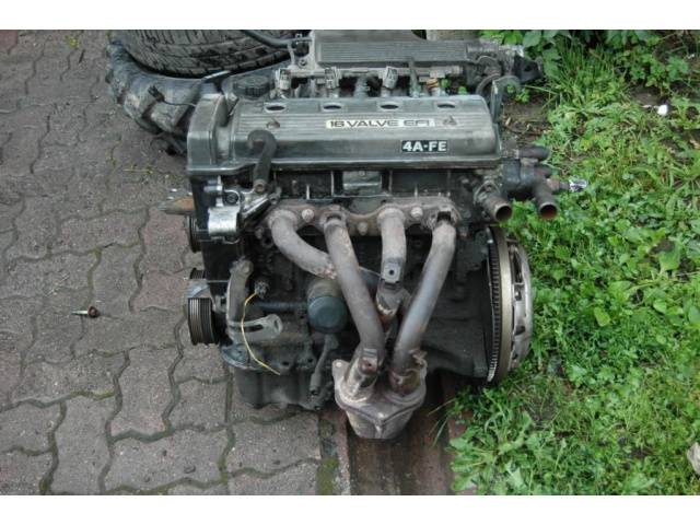 Двигатель в сборе TOYOTA CARINA E 1.6 16V 4A-FE