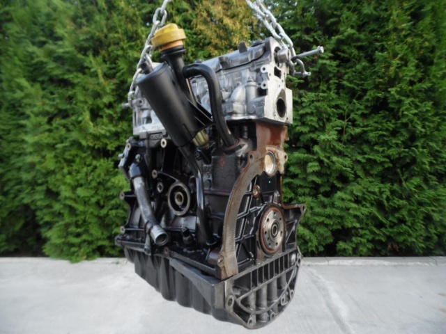 NISSAN PRIMASTAR двигатель 1.9 DCI F9K