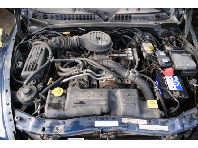 Двигатель в сборе DODGE DURANGO 5.9 L
