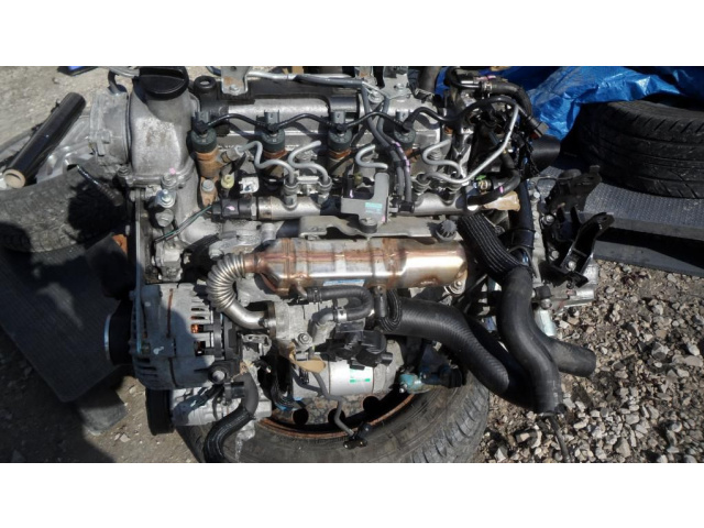 Двигатель TOYOTA YARIS II 06-09r 1N-P72L 1.4D4D