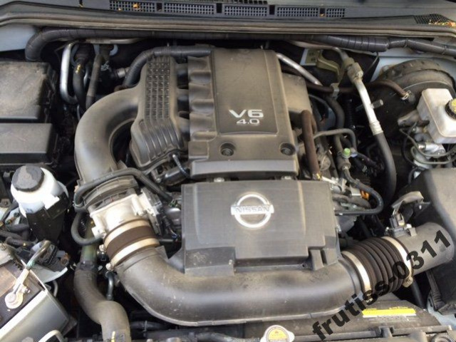 NISSAN PATHFINDER XTERRA 4.0 V6 двигатель VQ40DE 06г..