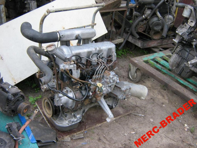 Двигатель MERCEDES 207 307 407 KACZKA BUS UAZ