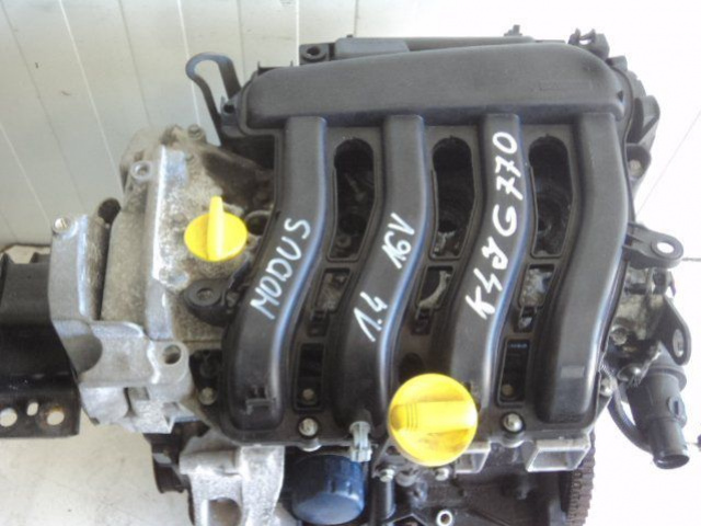 RENAULT MODUS 1.4 16V двигатель K4JG770