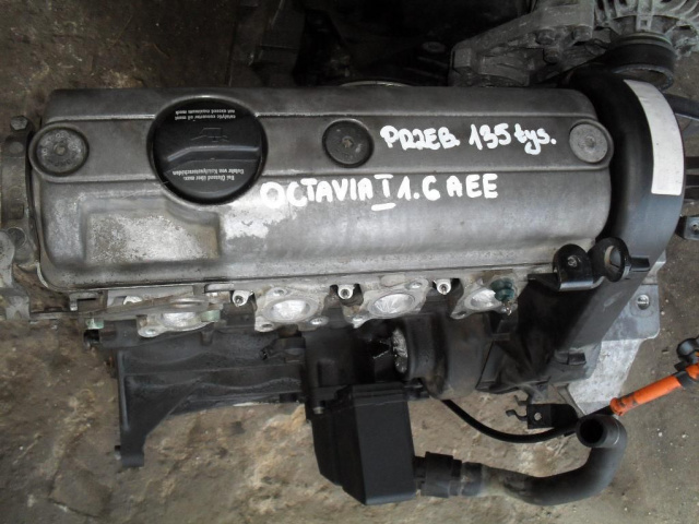 1.6 аее купить. VAG двигатель 1.6 аее. Блок двигателя аее 1.6. Škoda Octavia 1996 двигатель.