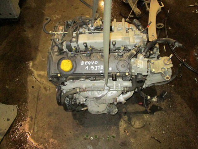 FIAT BRAVO II PUNTO 1.9 JTD двигатель