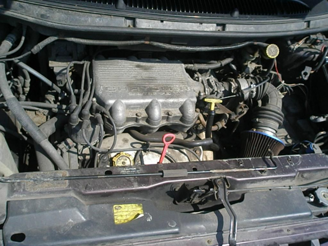 Plymouth Chrysler Voyager 3.0 98г. двигатель голый Slup