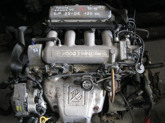 Двигатель TOYOTA CELICA VI 2.0 16V 3S-GE в сборе