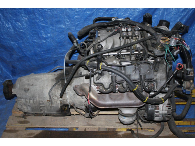 Двигатель Mercedes 3.2 V6 W208 W210 W220 112940 в сборе