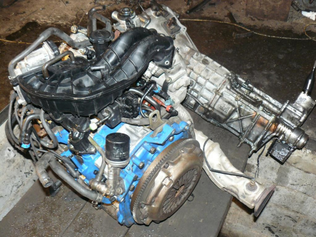 Двигатель Mazda rx8 192KM z навесным оборудованием + коробка передач 6b