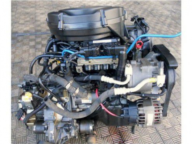 Двигатель FIAT DOBLO 1.2 8V 98 04 в сборе