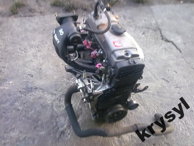 Двигатель в сборе CITROEN XSARA I 1.6 8V 00г. HB