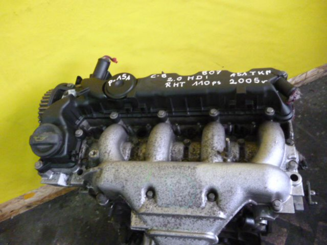 Двигатель PEUGEOT 807 2, 0 HDI CITROEN C8
