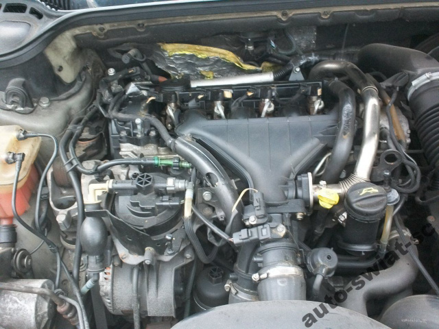 Двигатель PEUGEOT 407 2, 0 HDI 16v RHR