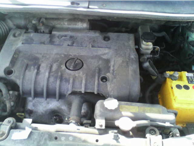 Двигатель Hyundai Matrix Getz Accent 1.6 16V