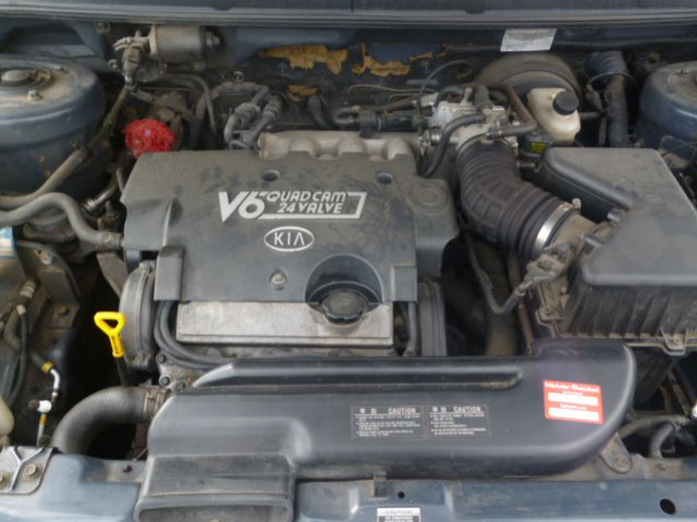 Двигатель 2, 5 V6 24V KIA CARNIVAL SEDONA