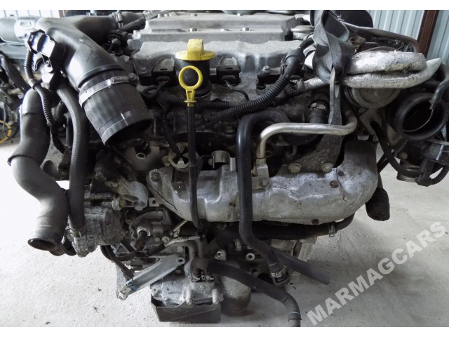 Двигатель SAAB 9-3 2.8 Z28NET 280KM 110 тыс. в сборе