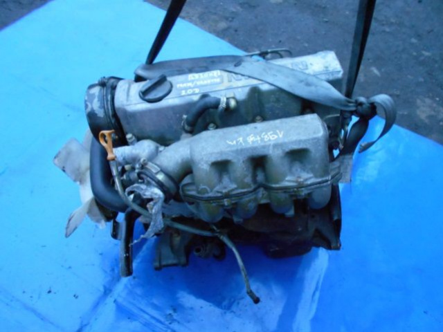 Двигатель NISSAN VANETTE 2.0 D 94г..CD20HE + насос WTRY