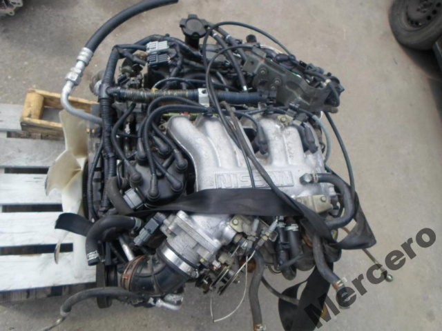 Двигатель в сборе NISSAN PATHFINDER R50 3.3 V6 VG33
