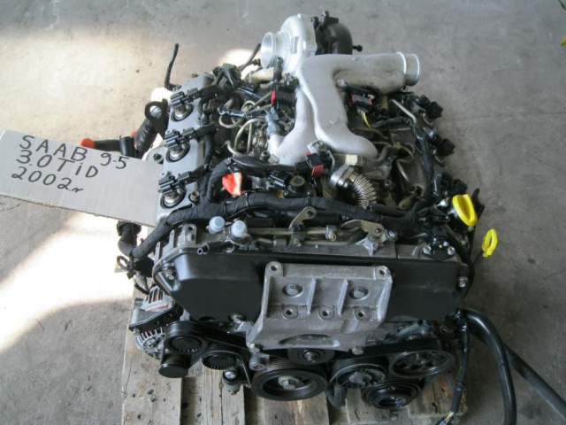 Двигатель SAAB 9-5 3.0TID 2002г.