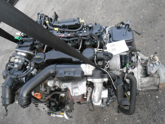 Двигатель CITROEN XSARA 1.6 HDI 9HX DV6ATED4 07ROK