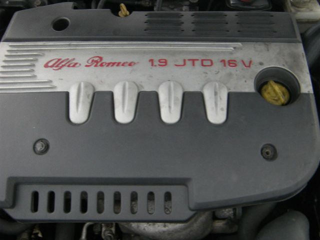 ALFA ROMEO GT 147 1, 9 JTD 150 л.с. двигатель без навесного оборудования
