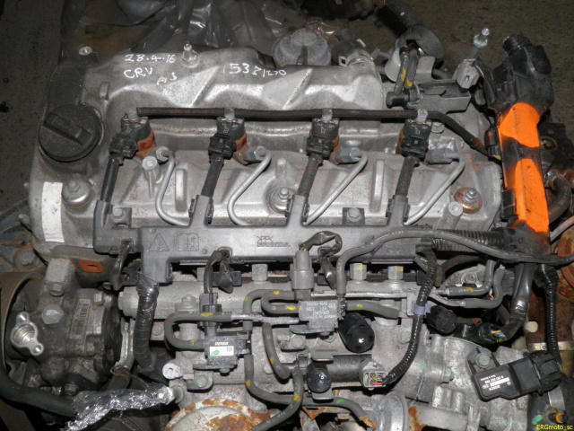 Двигатель N22A2 Honda CR-V III 2.2 i-CTDi 4WD OPOLE
