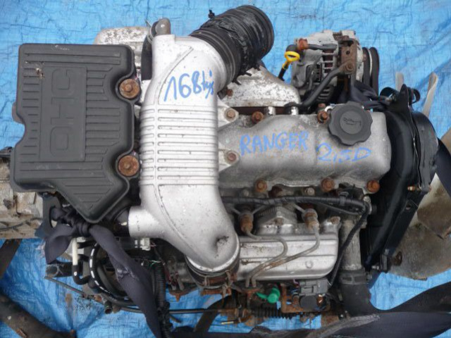 Двигатель FORD RANGER 2.5D 2.5 D OHC MAZDA B2500 B25